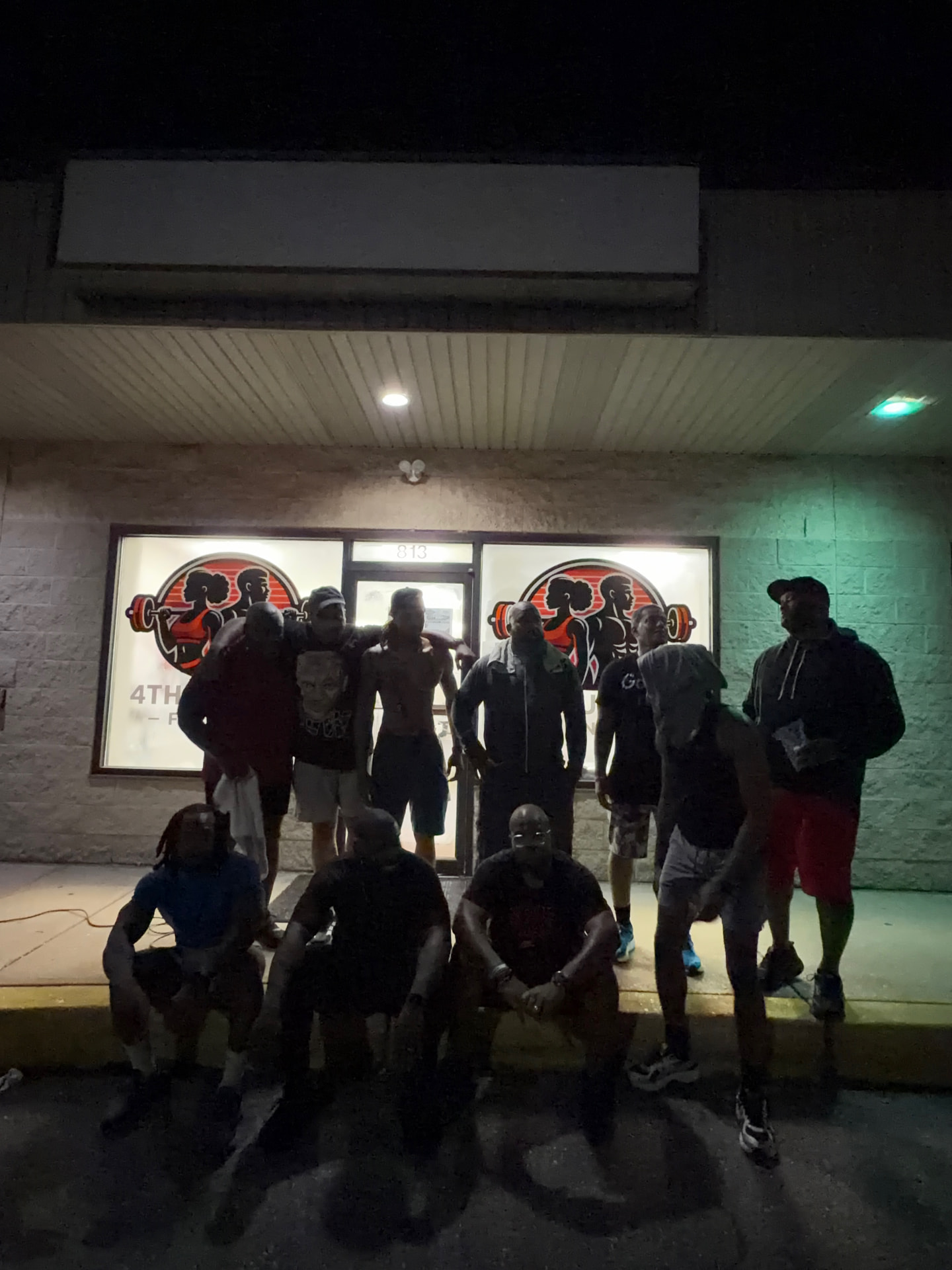 4th Quarter Fitness members training together