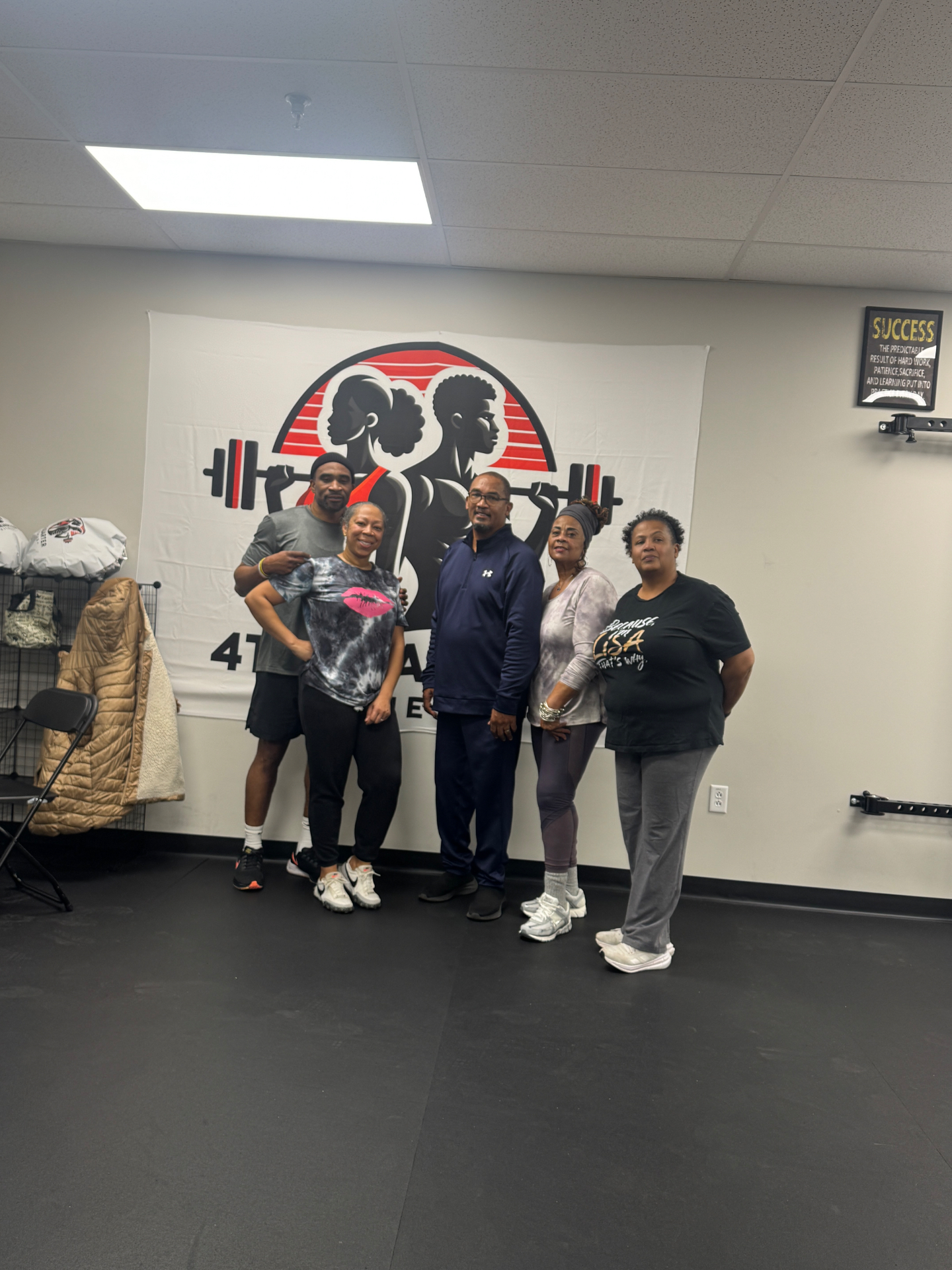 4th Quarter Fitness community group photo