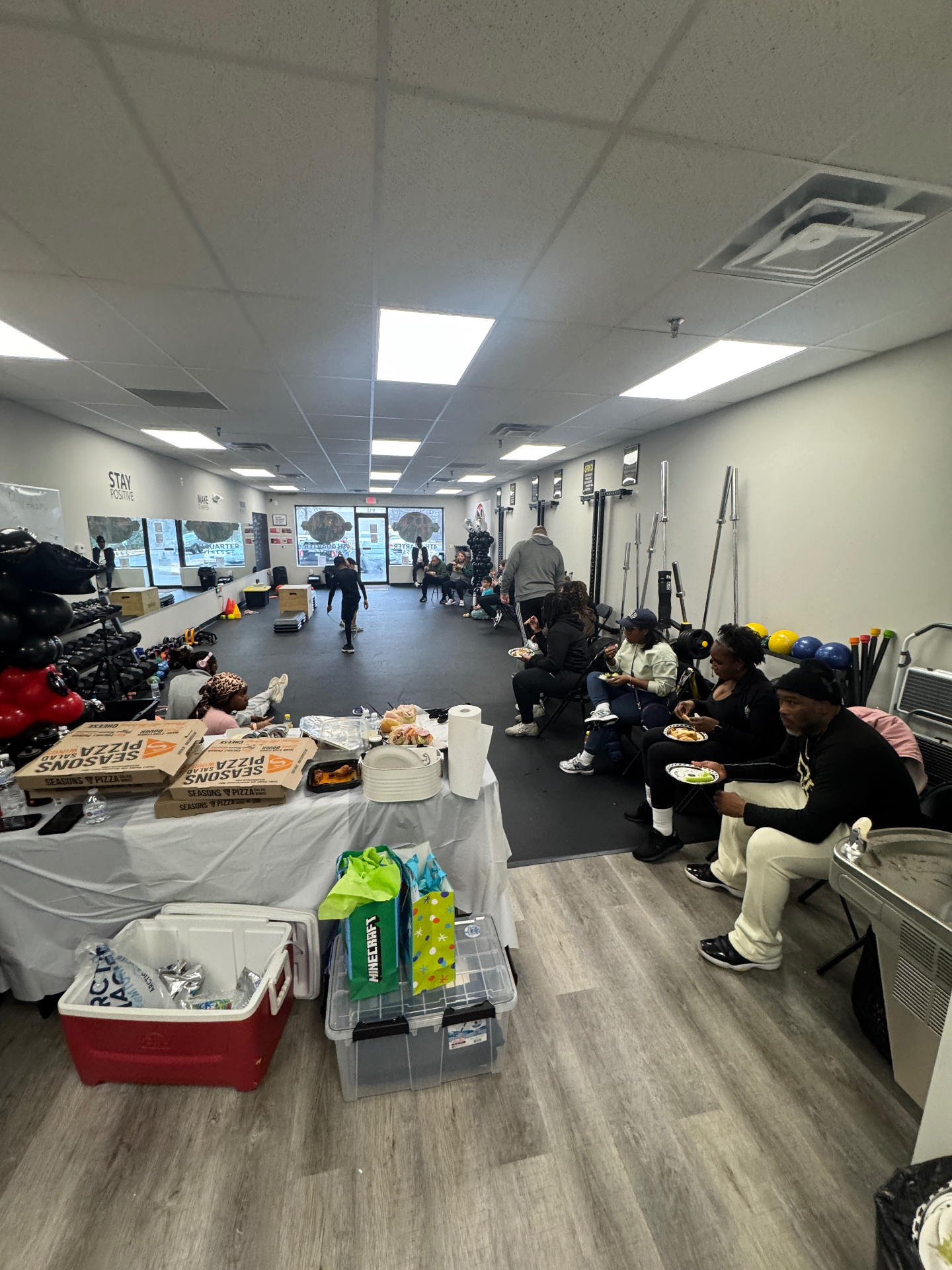 Community event at the gym