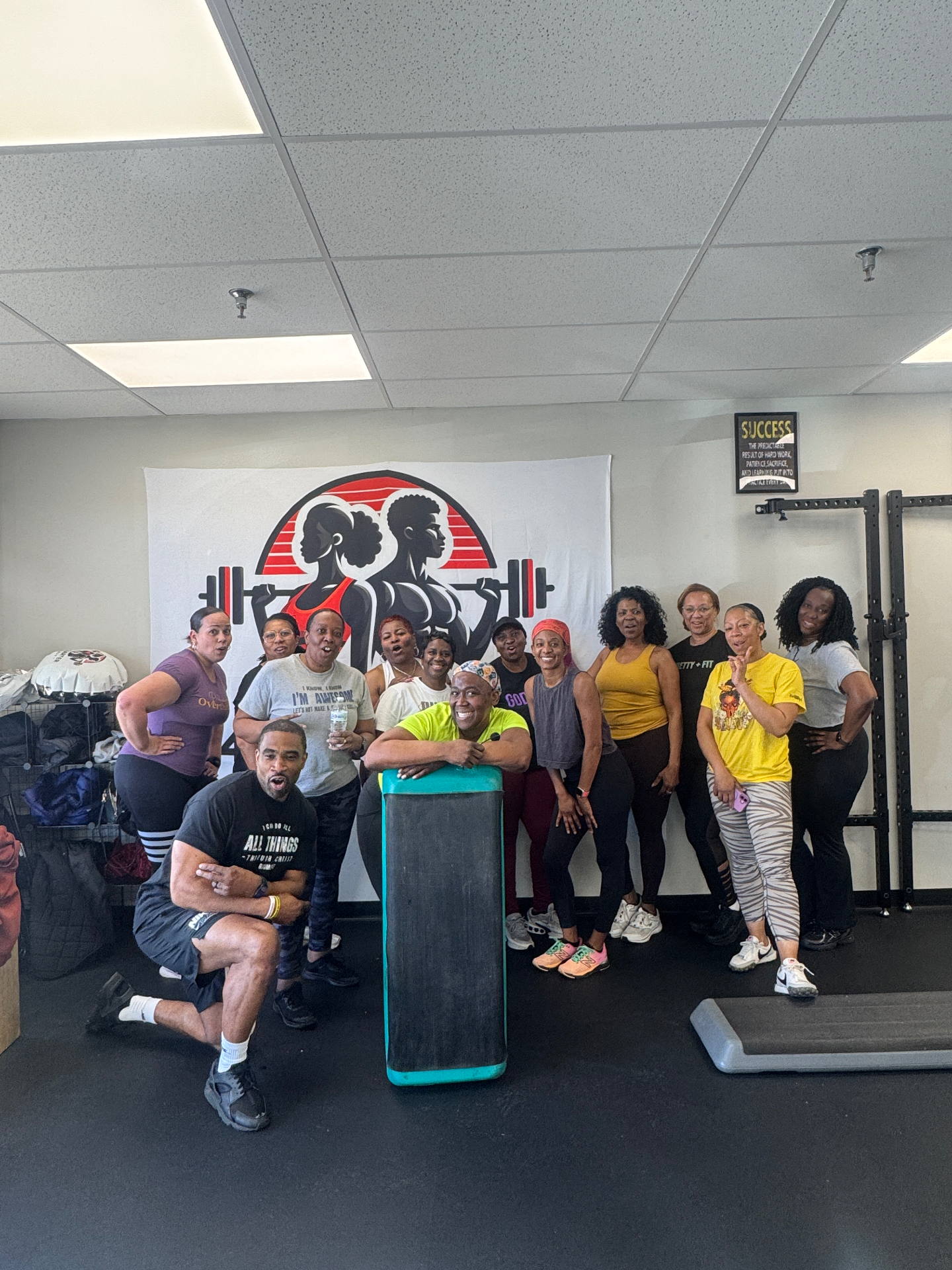 Attendance and accountability board