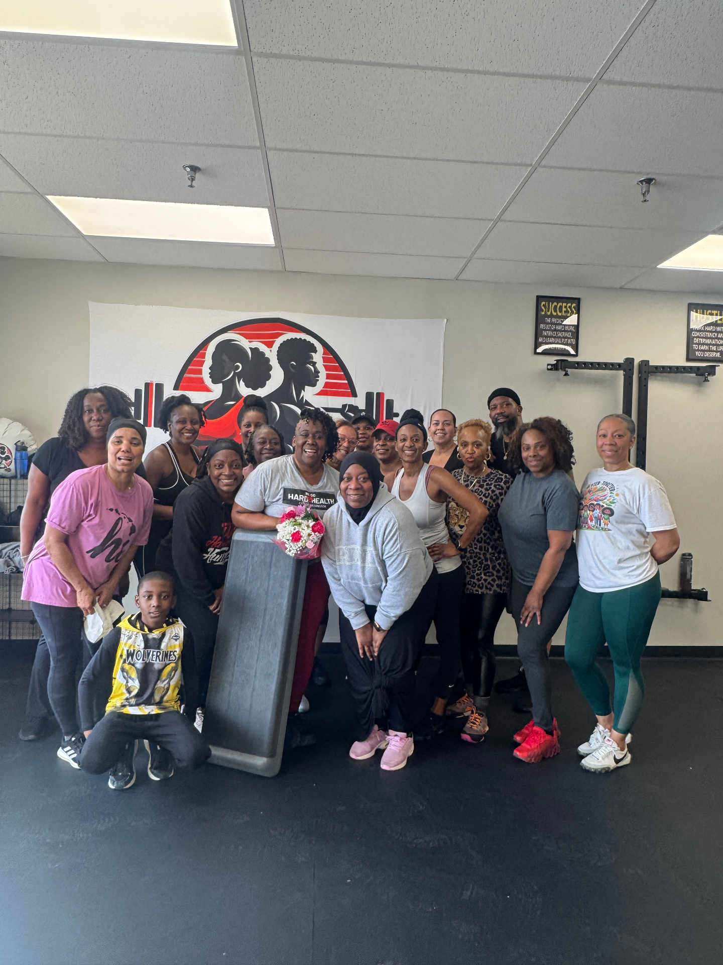 Team training session