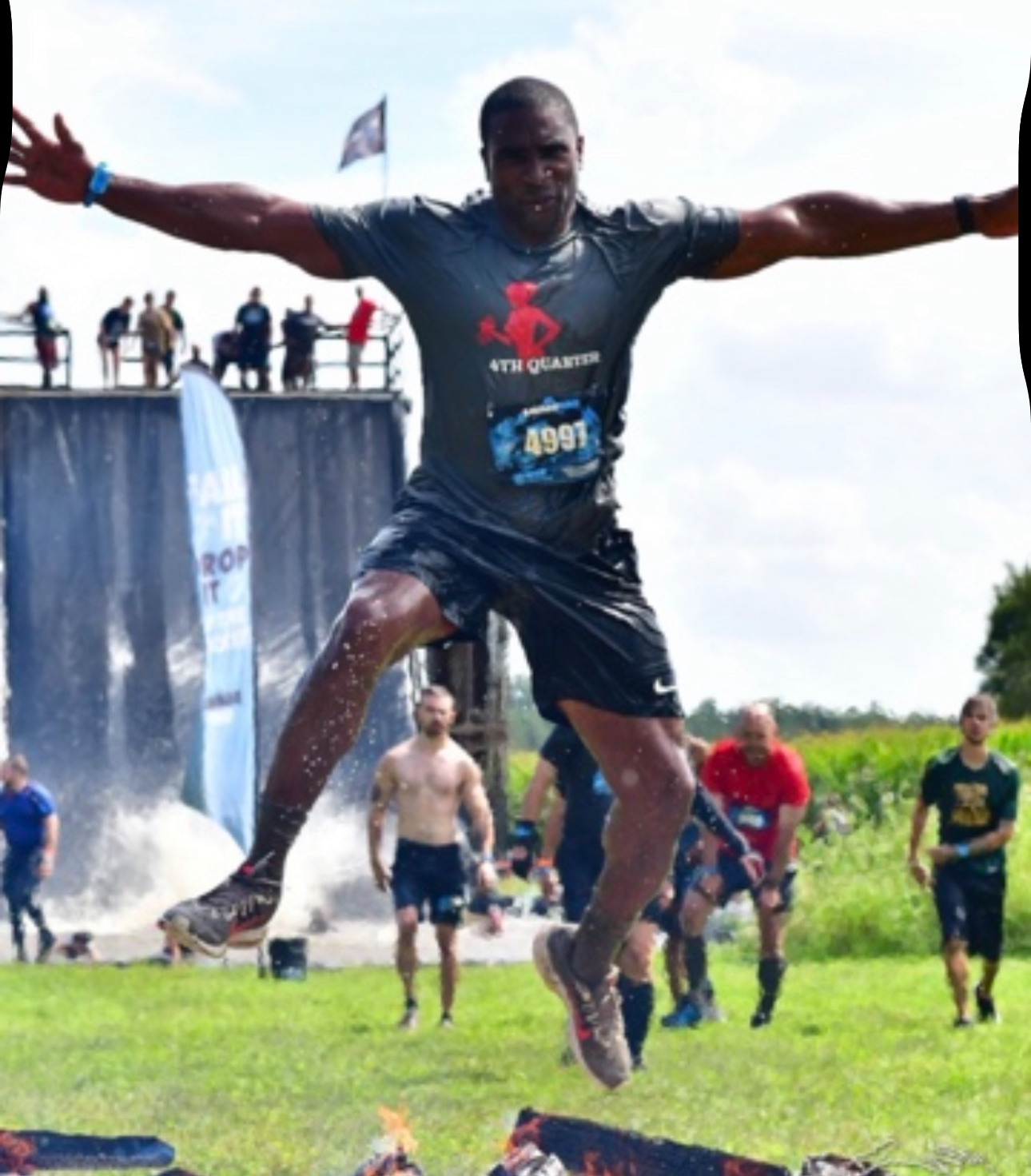 4th Quarter Fitness athlete at Savage Race