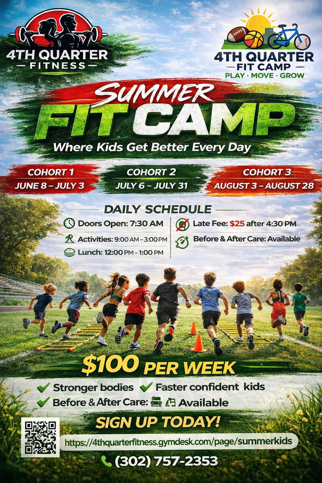 Summer Fit Camp, Kids Edition